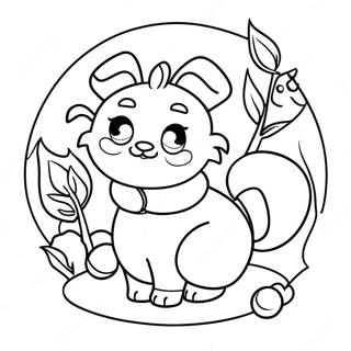 Lunar New Year 2024 Coloring Pages