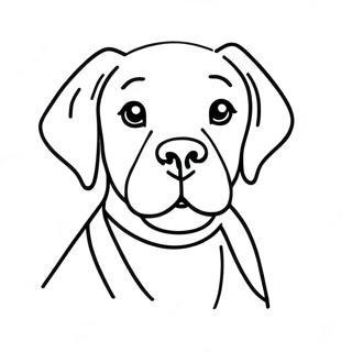 Labrador Coloring Pages