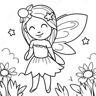 Fairy Coloring Pages