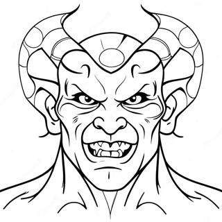 Demon Coloring Page 82059-23635