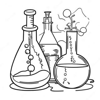 Chemistry Coloring Pages