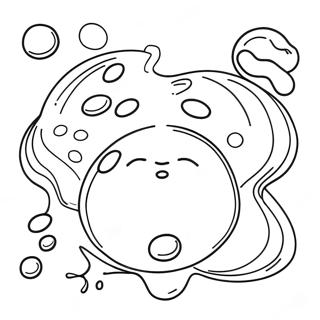 Exciting Chemical Reactions Coloring Page 82086-23664