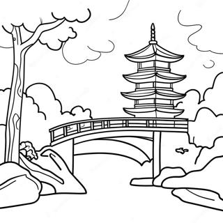 Japan Coloring Pages