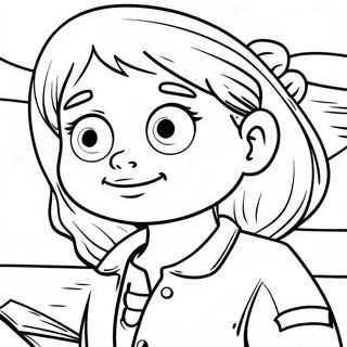 3rd Grade Coloring Page 82263-23821