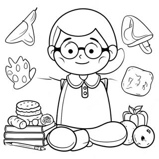 3rd Grade Coloring Page 82263-23822