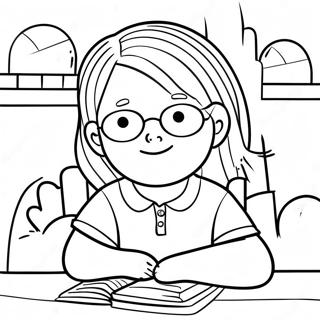 3rd Grade Coloring Page 82263-23823