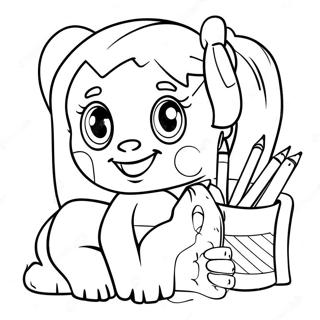 3rd Grade Coloring Page 82263-23824