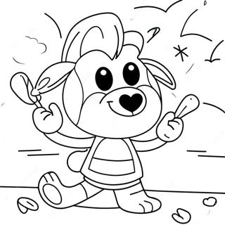 Fun 3rd Grade Coloring Page 82264-23825