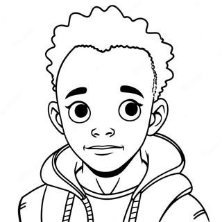 Boondocks Coloring Pages