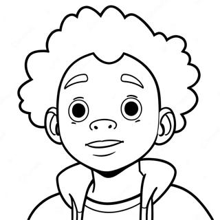 Boondocks Coloring Page 82289-23842