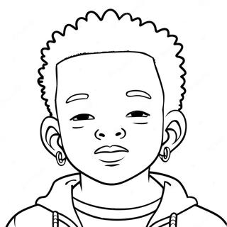 Boondocks Coloring Page 82289-23844