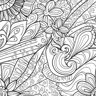 Velvet And Veneer Coloring Pages