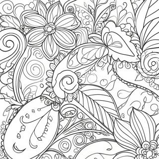 Rich Velvet Colors Coloring Page 82344-23899