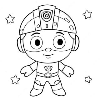 Super Why Coloring Pages