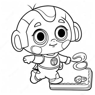 Super Why Coloring Page 82366-23902