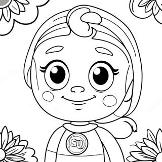 Super Why Coloring Page 82366-23903