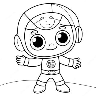 Super Why Coloring Page 82366-23904