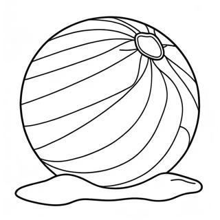 Beach Ball Coloring Page 82392-23922