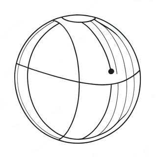 Beach Ball Coloring Page 82392-23924