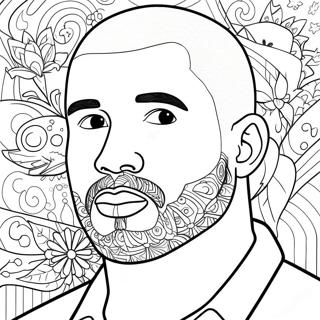 Drake Coloring Page 82443-23962