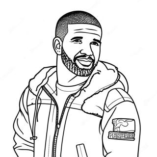 Drake Coloring Page 82443-23963