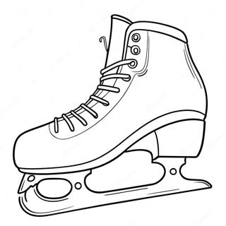 Ice Skating Coloring Page 82495-24004