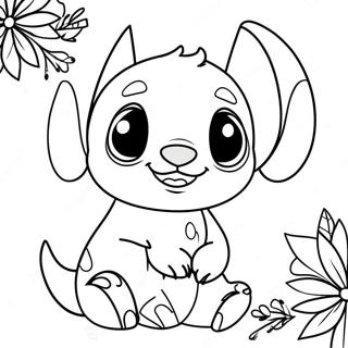 Christmas Stitch Coloring Pages