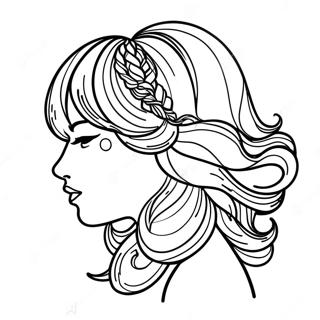 Hair Coloring Page 82598-24082