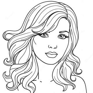 Hair Coloring Page 82598-24084