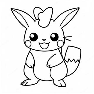 Gigantamax Pokemon Coloring Pages