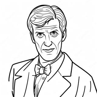 Dr. Who Coloring Pages