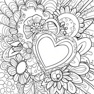 Heartfelt We Will Miss You Coloring Page 82726-24188