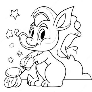 Magic Mixies Coloring Page 82777-24221