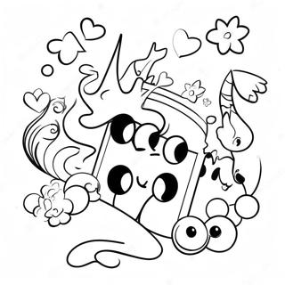 Magic Mixies Coloring Page 82777-24223