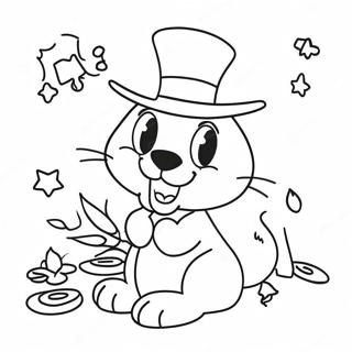 Magic Mixies Coloring Page 82777-24224