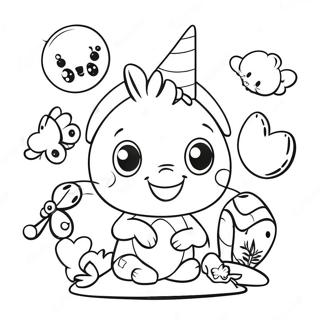 Enchanting Magic Mixies Coloring Page 82778-24226