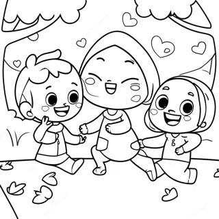 Cocomelon Coloring Pages