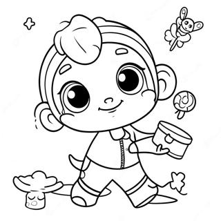 Cocomelon Coloring Pages