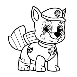 Paw Patrol Coloring Pages