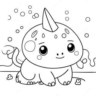 Colorful Squishmallow Axolotl Coloring Page 82911-24340