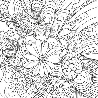 Galaxy Trippy Coloring Page 82933-24343