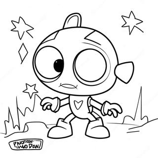 Invader Zim Coloring Pages