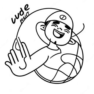 Dude Perfect Coloring Pages