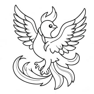 Phoenix Coloring Page 83214-24563