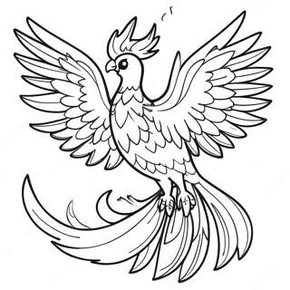 Phoenix Coloring Page 83214-24564