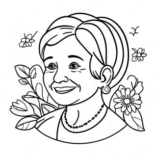 Happy Mothers Day Grandma Coloring Page 83290-24622