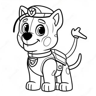 Paw Patrol Coloring Pages