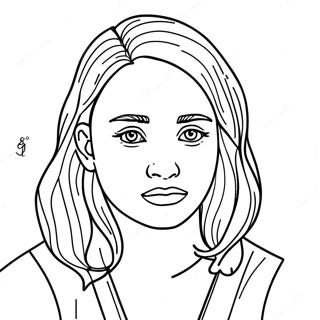 Depression Sad For Adults Coloring Pages