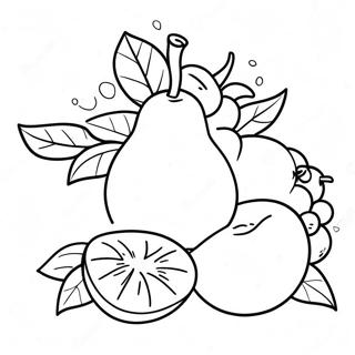 Fruit Of The Spirit Coloring Pages