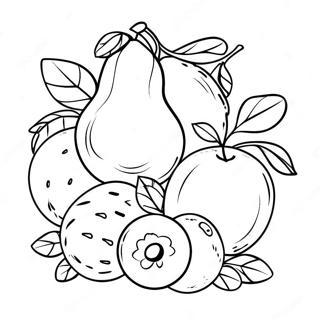 Fruit Of The Spirit Coloring Page 83419-24726